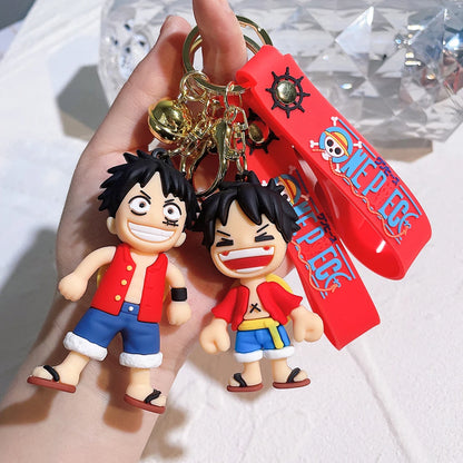 One Piece Monkey D. Luffy Keychain - Multi-Style