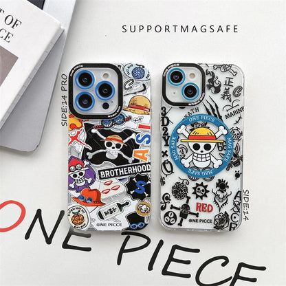 One Piece Straw Hat Phone Case