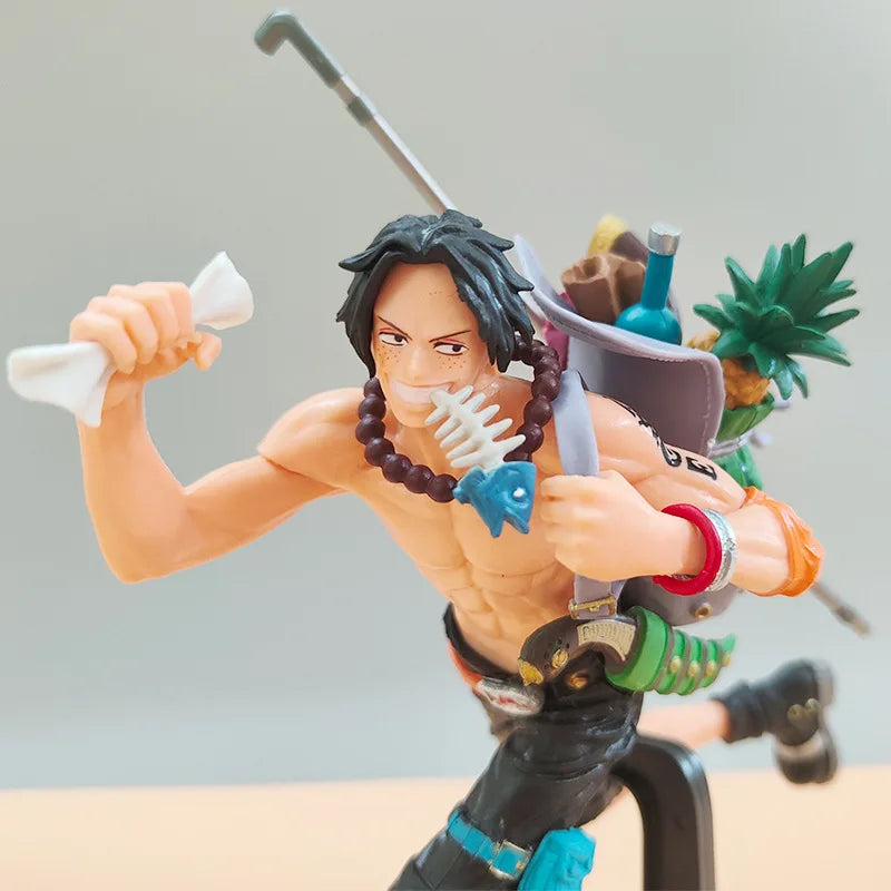 One Piece Three Brothers Figure Set - Luffy, Ace and Sabo