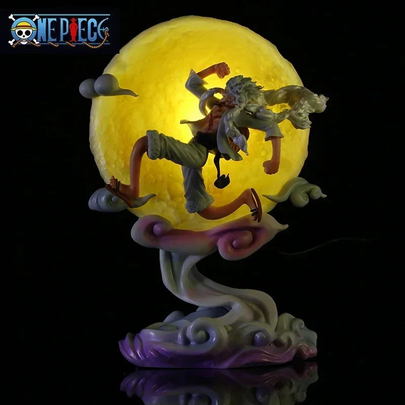 Sun God Nika Luffy Figure