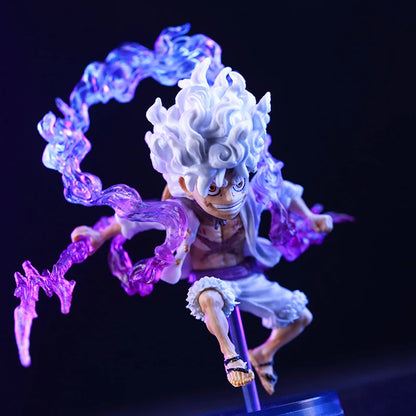 One Piece Luffy Gear 5 Anime Figure