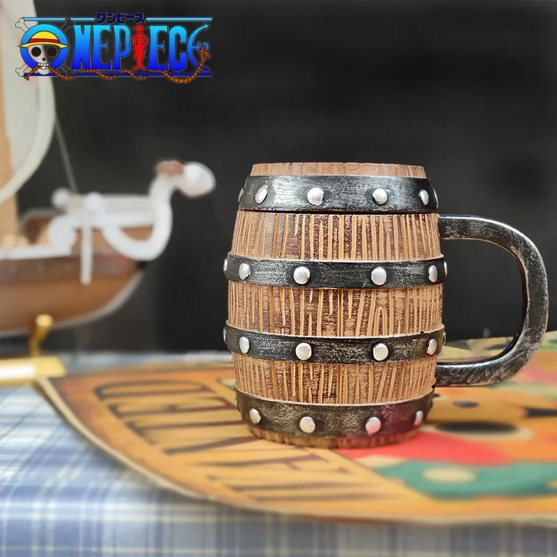 One Piece Barrell Mug