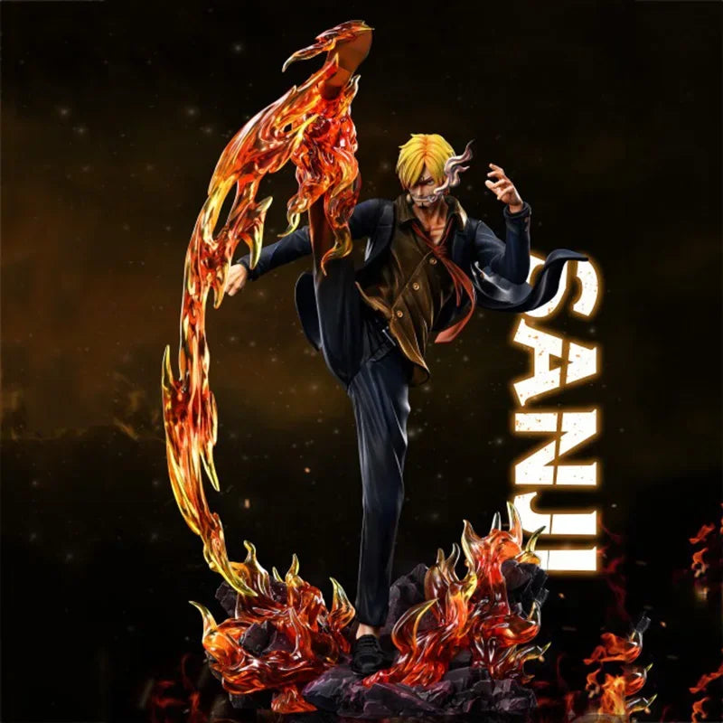 One Piece  Diable Jambe Vinsmoke Sanji Action Figure