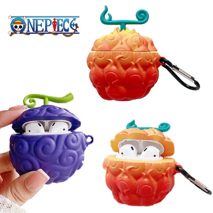 One Piece Devil Fruits AirPod Case