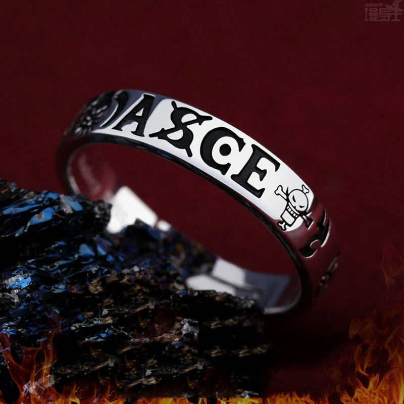 One Piece 925 Silver Rings