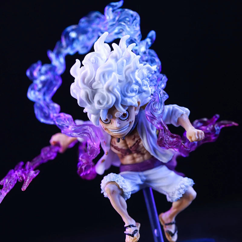 One Piece Luffy Gear 5 Anime Figure