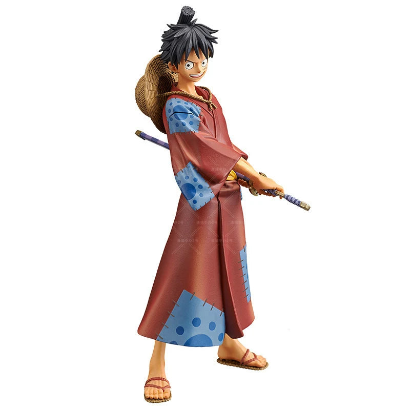 One Piece Anime Figure Land of Wano