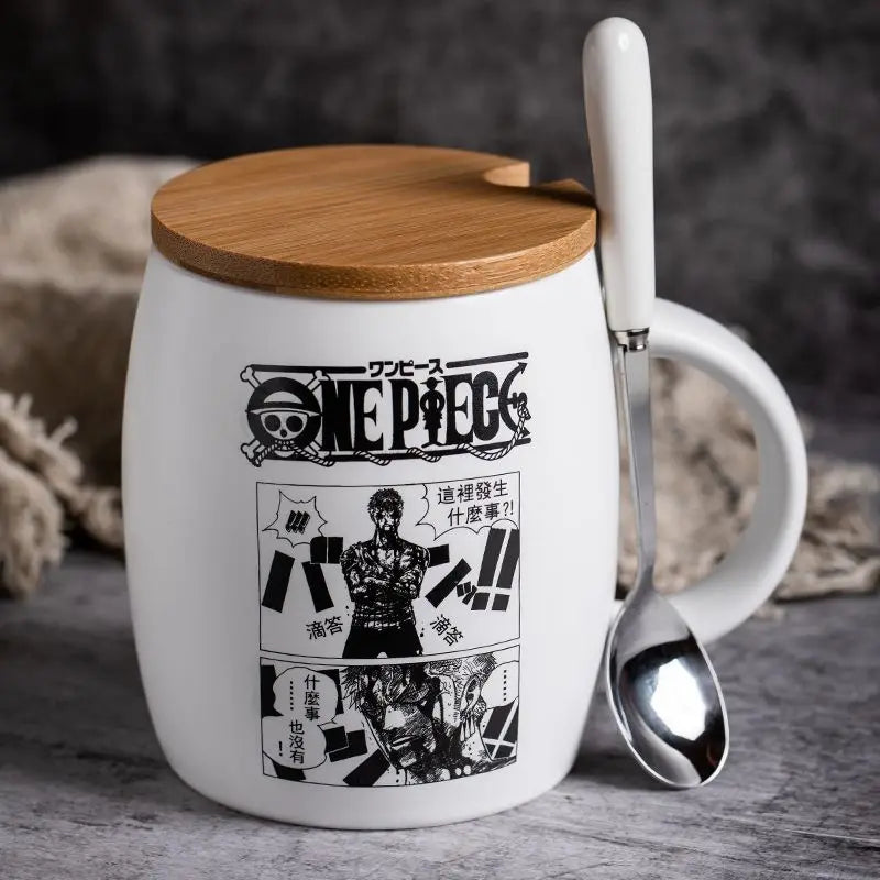 One Piece Ceramic Cup