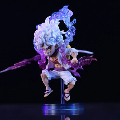 One Piece Luffy Gear 5 Anime Figure