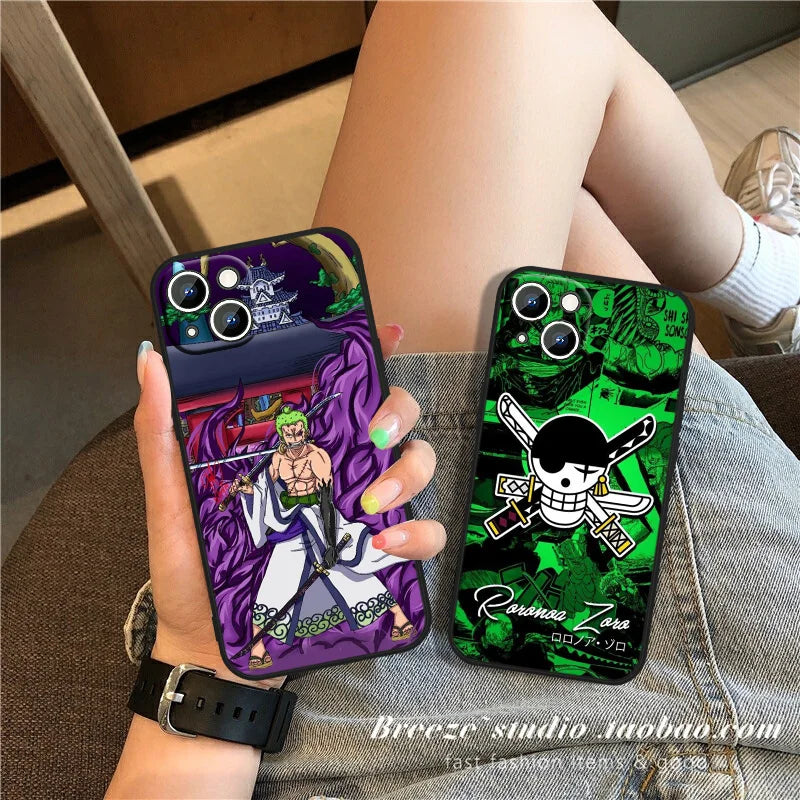 One Piece Phone Cases