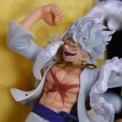 Sun God Nika Luffy Figure