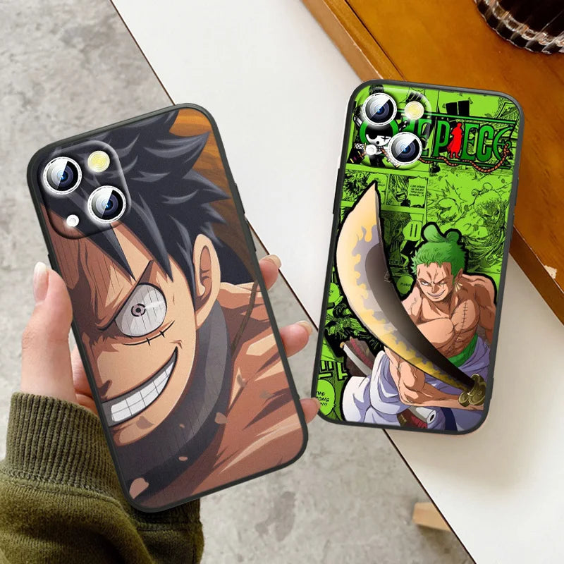 One Piece Phone Cases