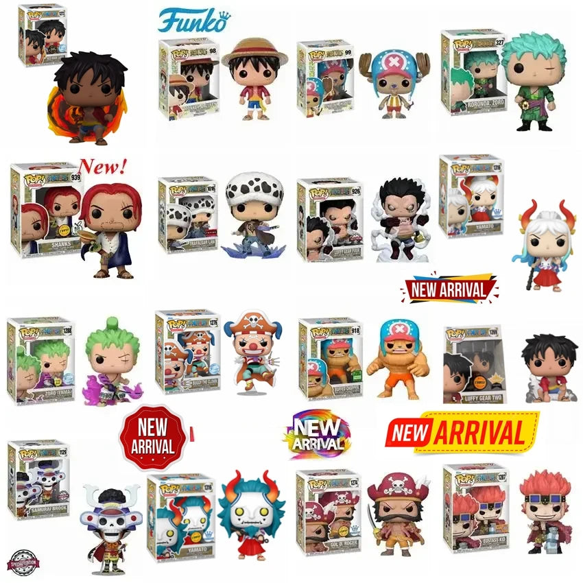 One Piece Funko Pops