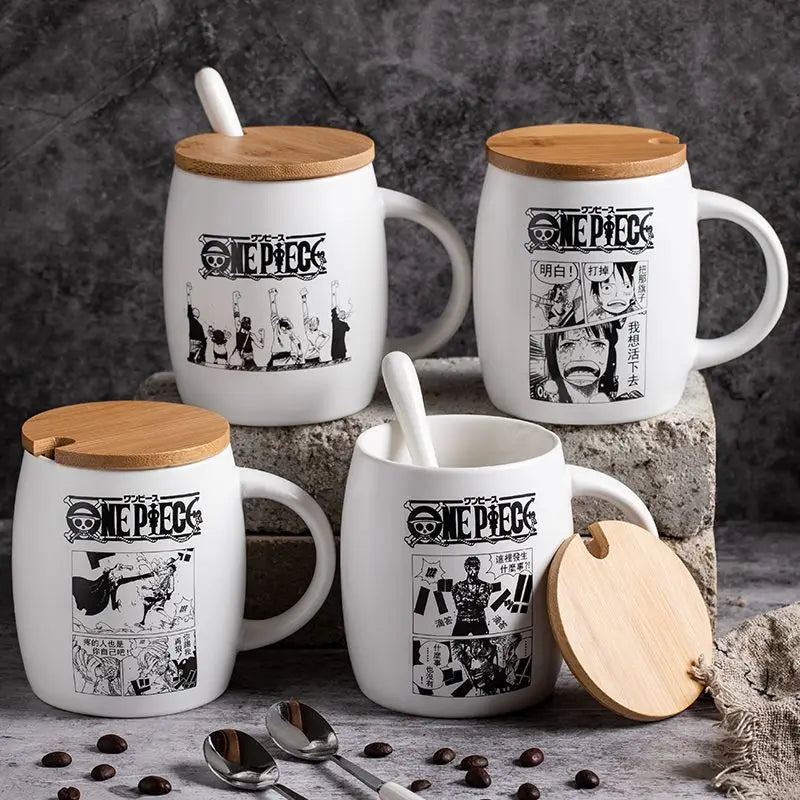 One Piece Ceramic Cup