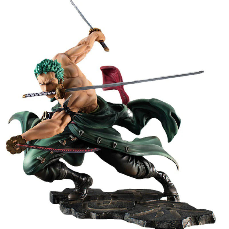 Roronoa Zoro Santoryu - Action Figure