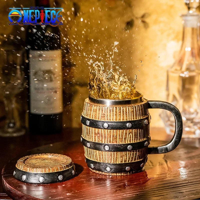 One Piece Barrell Mug