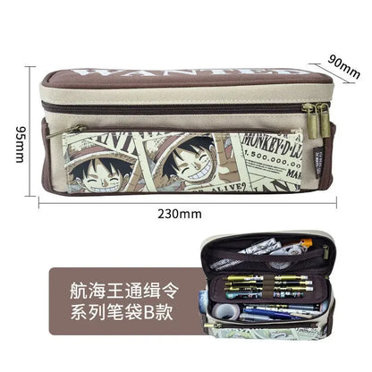 One Piece Pencil Case