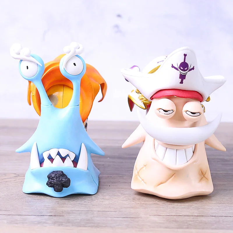 One Piece Jinbe / Whitebeard Edward Den Den Mushi Figure