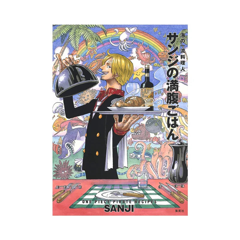 One Piece Pirate Recipe Book By Sanji