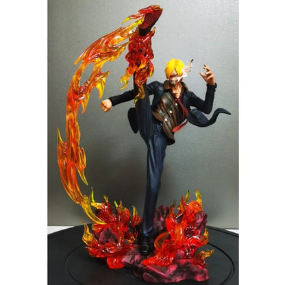 One Piece  Diable Jambe Vinsmoke Sanji Action Figure