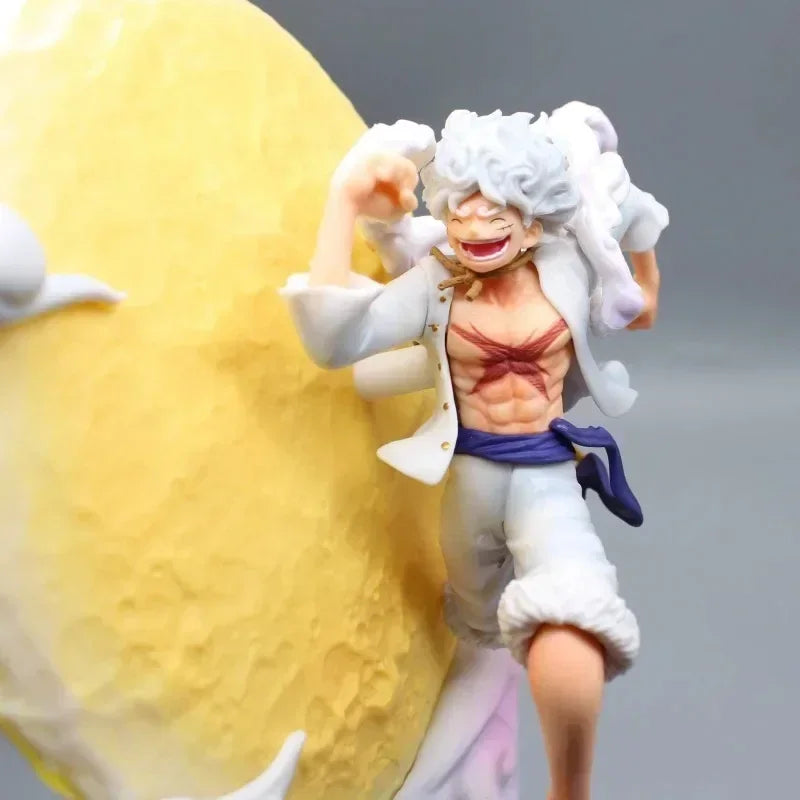 Sun God Nika Luffy Figure