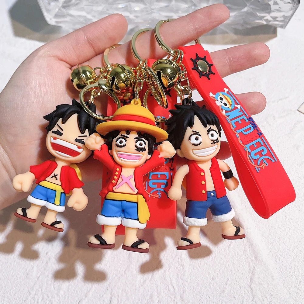 One Piece Monkey D. Luffy Keychain - Multi-Style