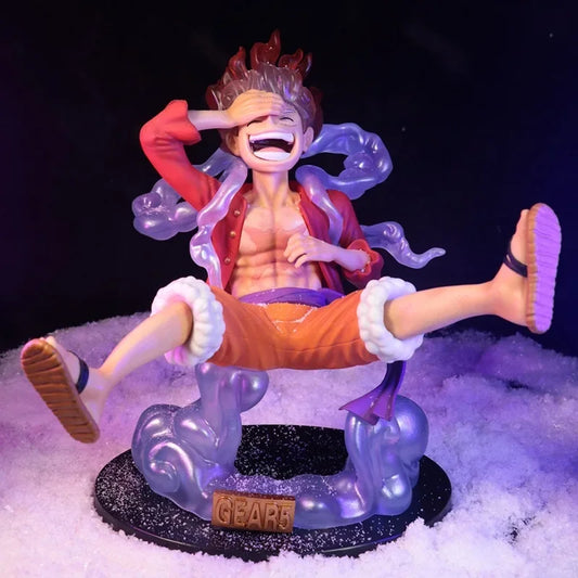 One Piece Gear 5 Luffy Action Figure