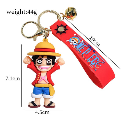 One Piece Monkey D. Luffy Keychain - Multi-Style