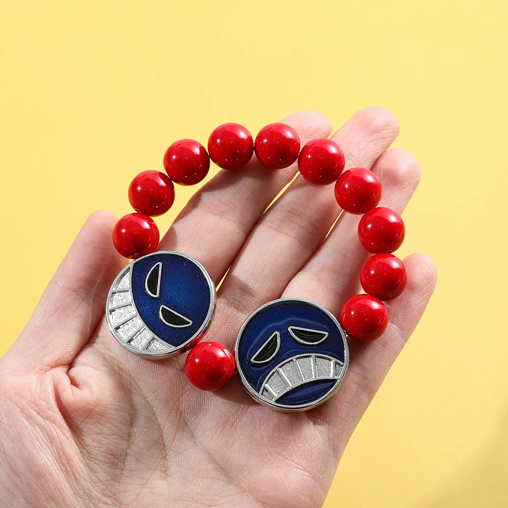 One Piece Ace Bracelet