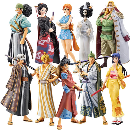 One Piece Anime Figure Land of Wano