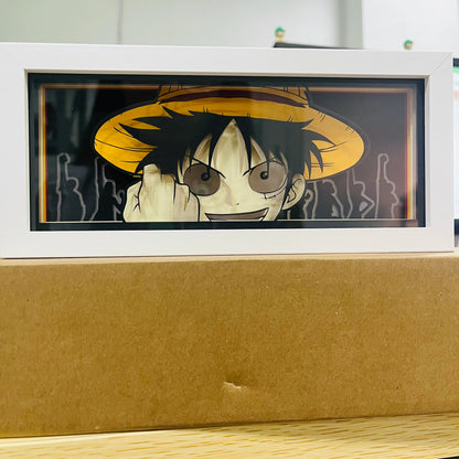 One Piece 3D LED Light Box