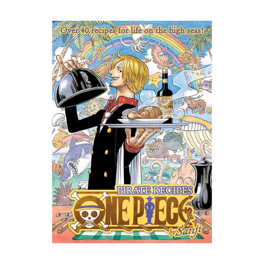 One Piece Pirate Recipe Book By Sanji