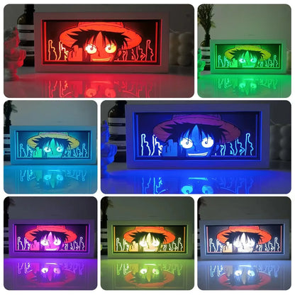 One Piece 3D LED Light Box