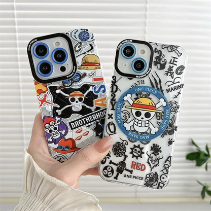 One Piece Straw Hat Phone Case