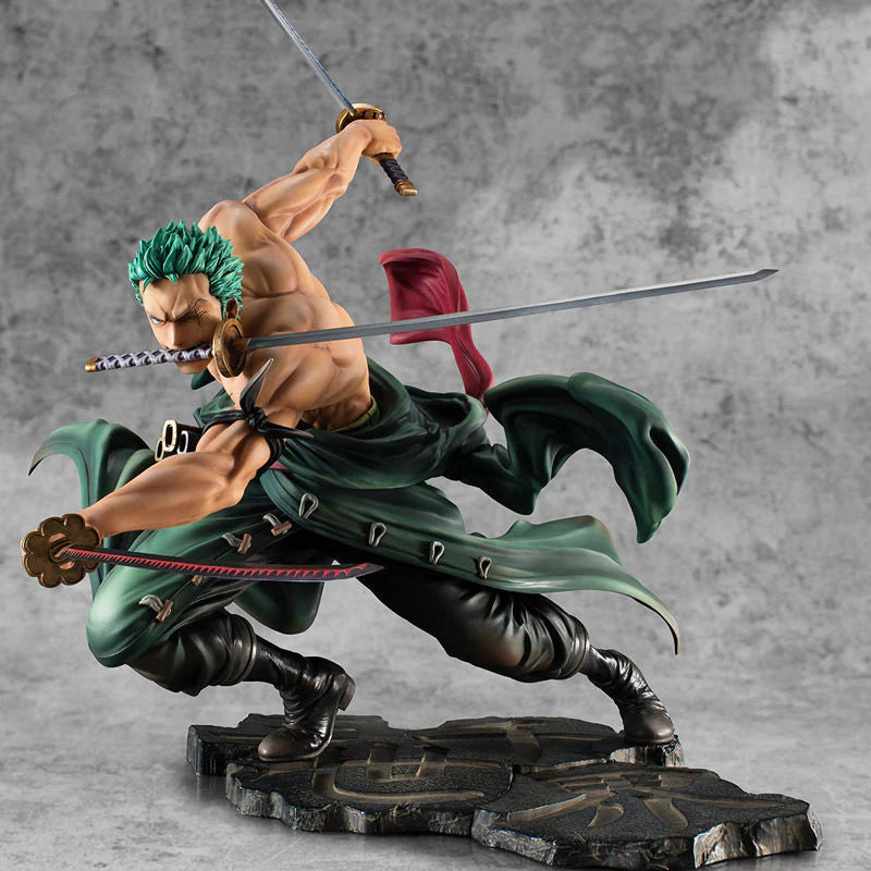 Roronoa Zoro Santoryu - Action Figure