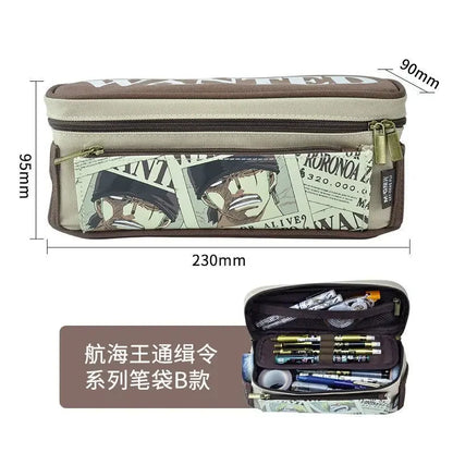 One Piece Pencil Case