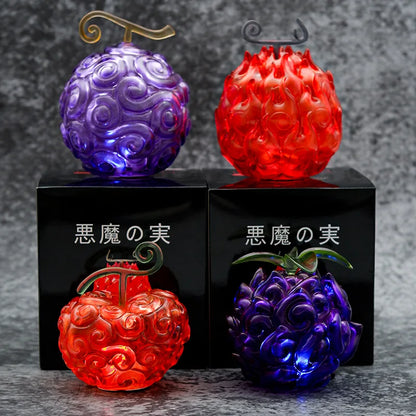 One Piece Devil Fruit Night Light