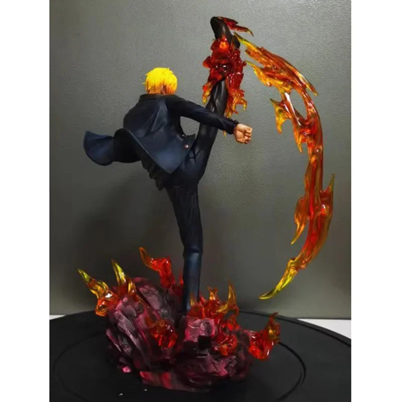 One Piece  Diable Jambe Vinsmoke Sanji Action Figure