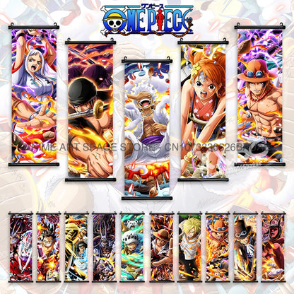 One Piece Wall Scroll