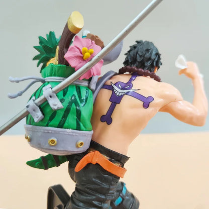 One Piece Three Brothers Figure Set - Luffy, Ace and Sabo