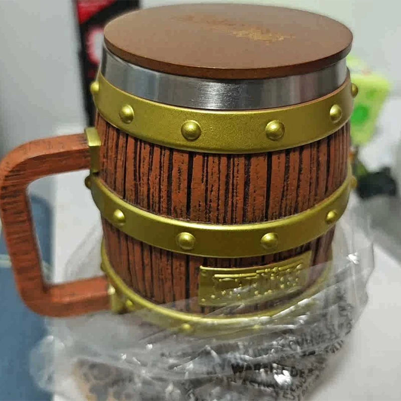 One Piece Barrel Cup