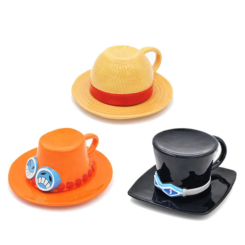 One Piece Hat Style Cups