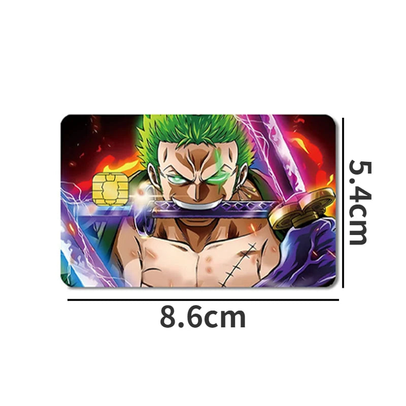 One Piece Credit Card Cover