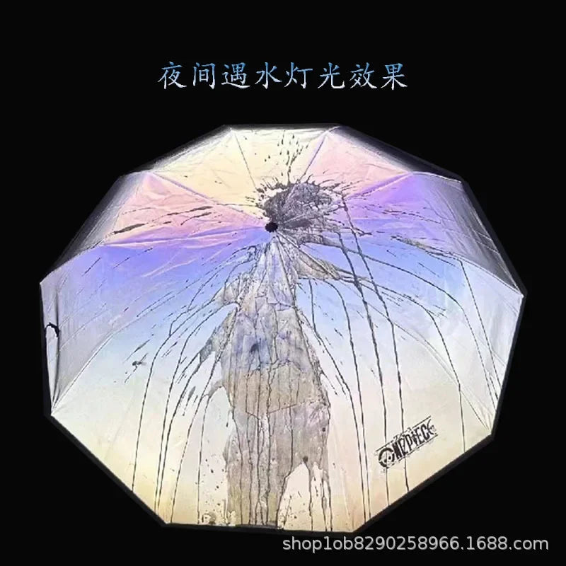 One Piece Reflective Umbrella (Color Changing)