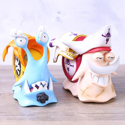 One Piece Jinbe / Whitebeard Edward Den Den Mushi Figure