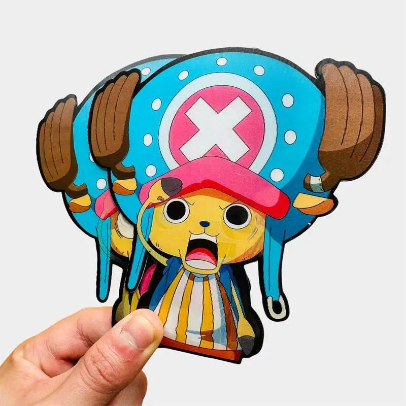 One Piece 3D Motion Sticker - Chopper