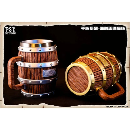 One Piece Barrel Cup