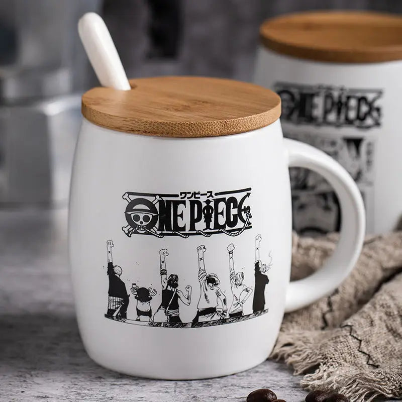 One Piece Ceramic Cup