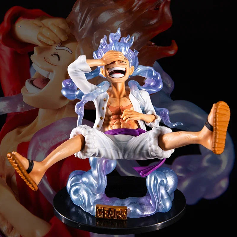 One Piece Gear 5 Luffy Action Figure