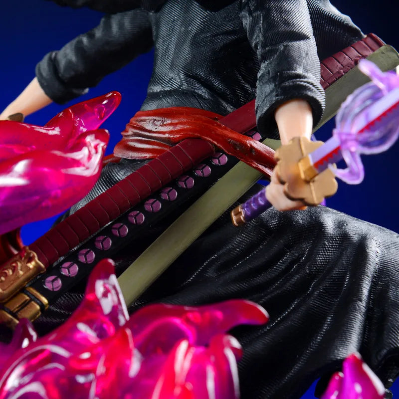 One Piece Zoro Anime Figure Three Sword Style/Nine Sword Style